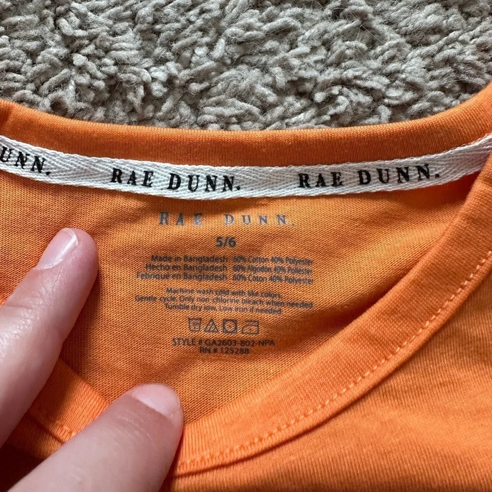 Rae Dunn Girls Blame It On The Candy Halloween Outfit size 5/6